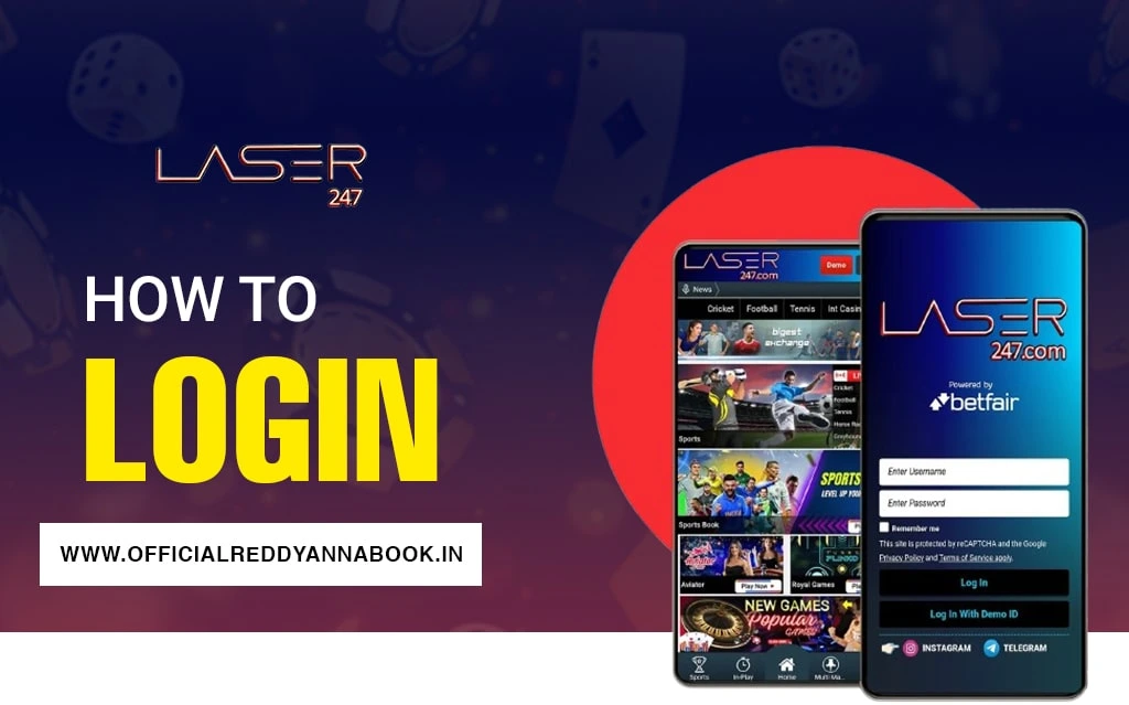 Get Laser247 ID Steps