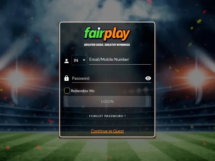 FairPlay Login