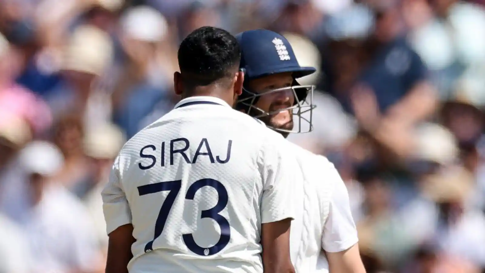 Siraj fined for fiery send-off to England batter Ben Duckett