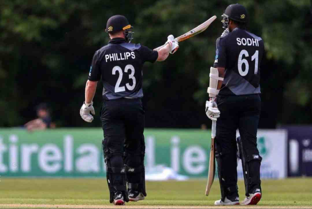 New Zealand’s Glenn Phillips ruled out of Zimbabwe tour